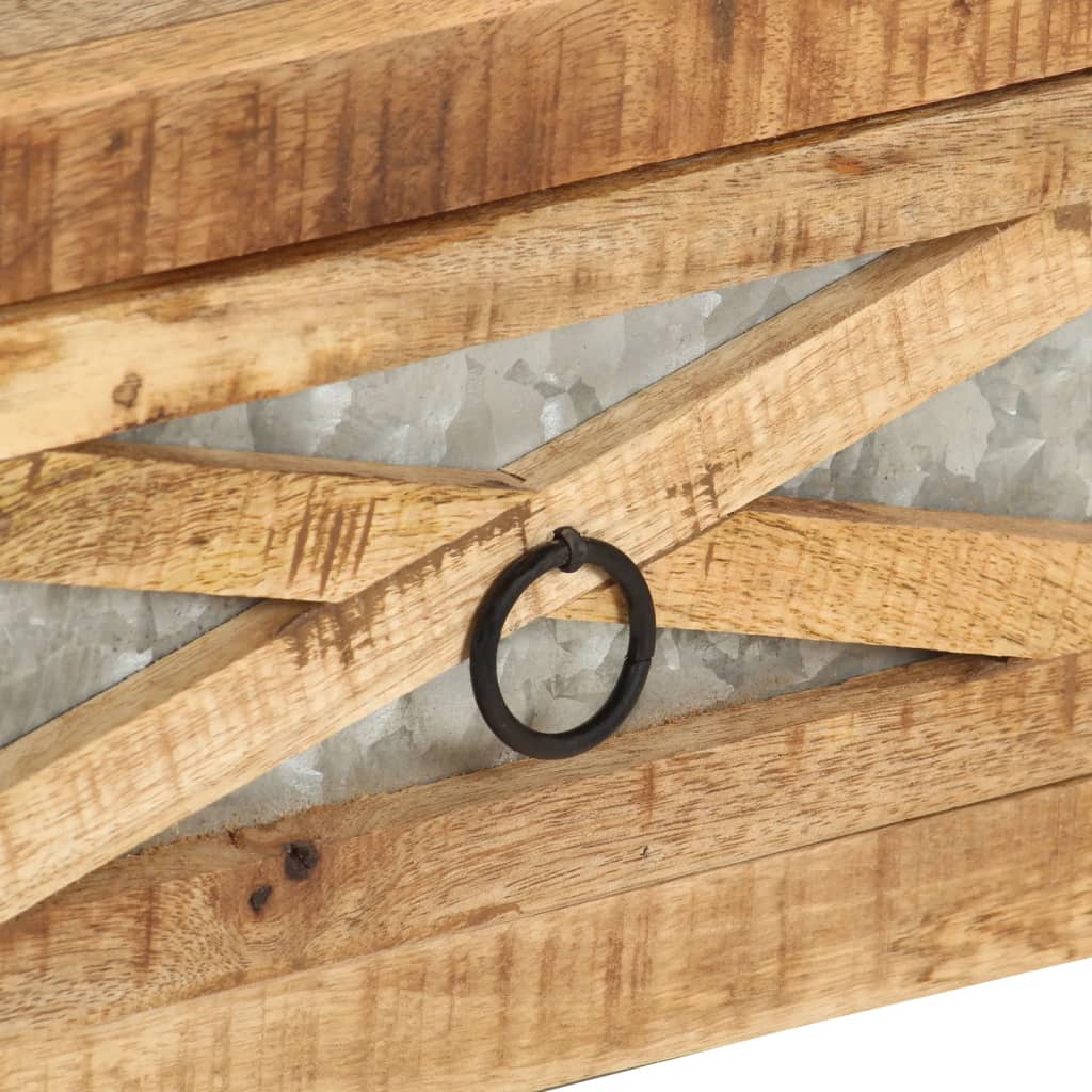 Coffee Table 110X50X38 Cm Solid Mango Wood