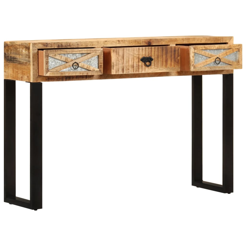 Console Table 110X30X76 Cm Solid Mango Wood