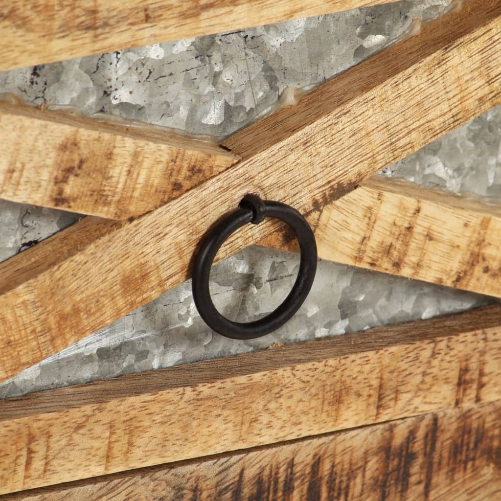 Console Table 110X30X76 Cm Solid Mango Wood