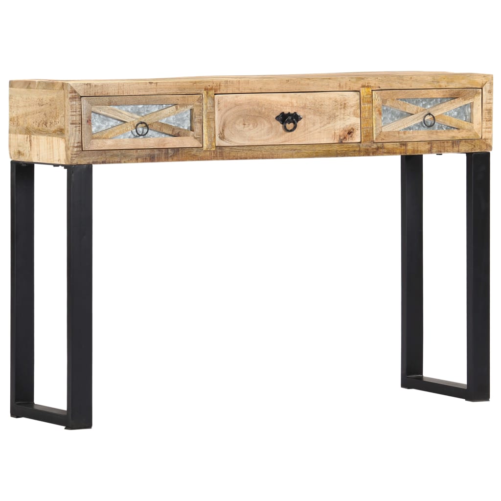 Console Table 110X30X76 Cm Solid Mango Wood