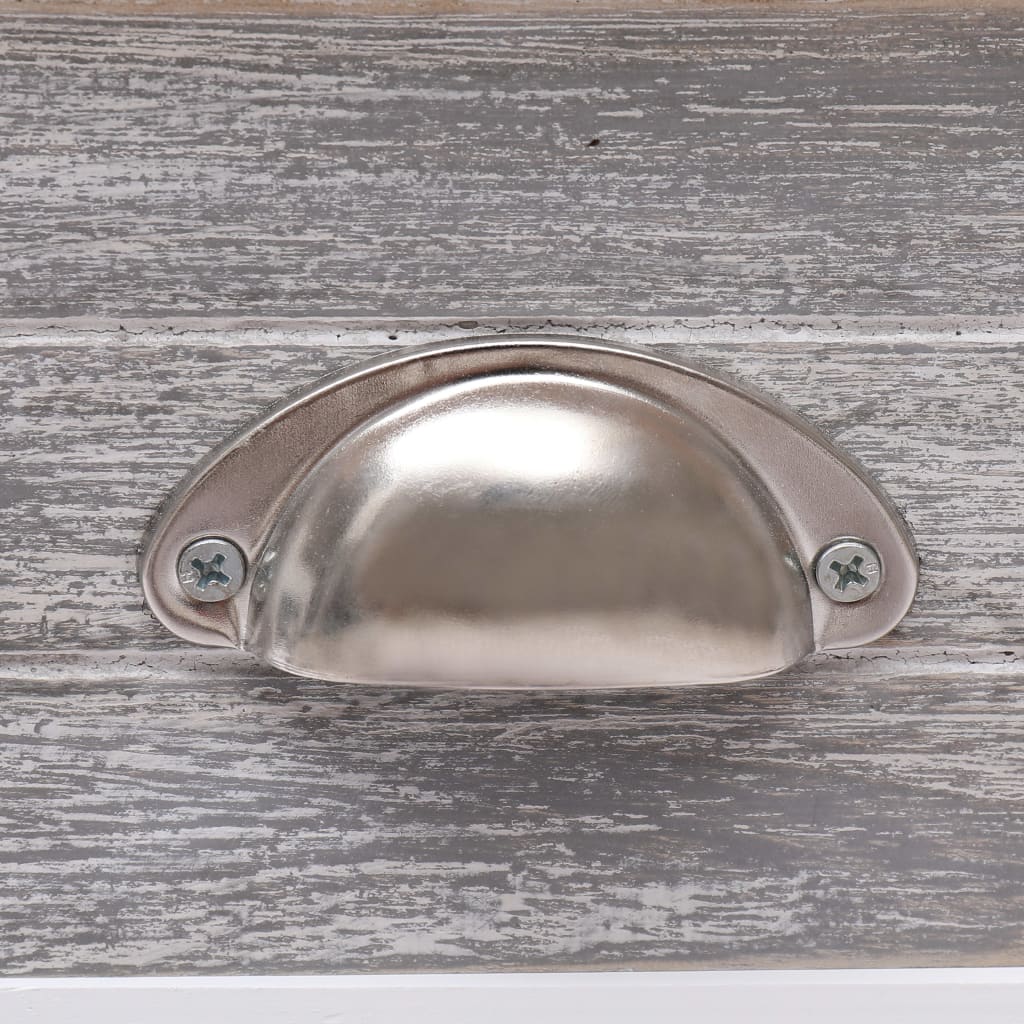 Side Table 40X40X40 Cm Paulownia Wood