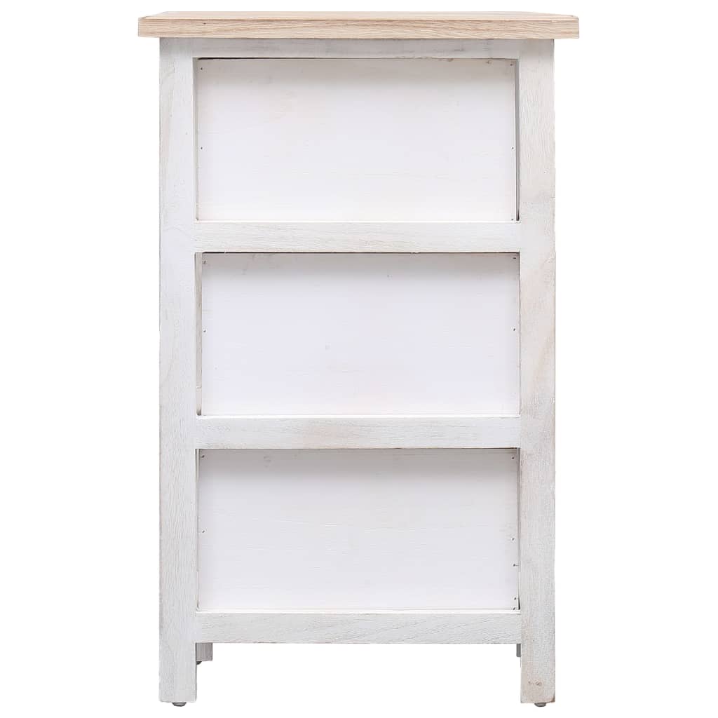 Side Cabinet Paulownia Wood