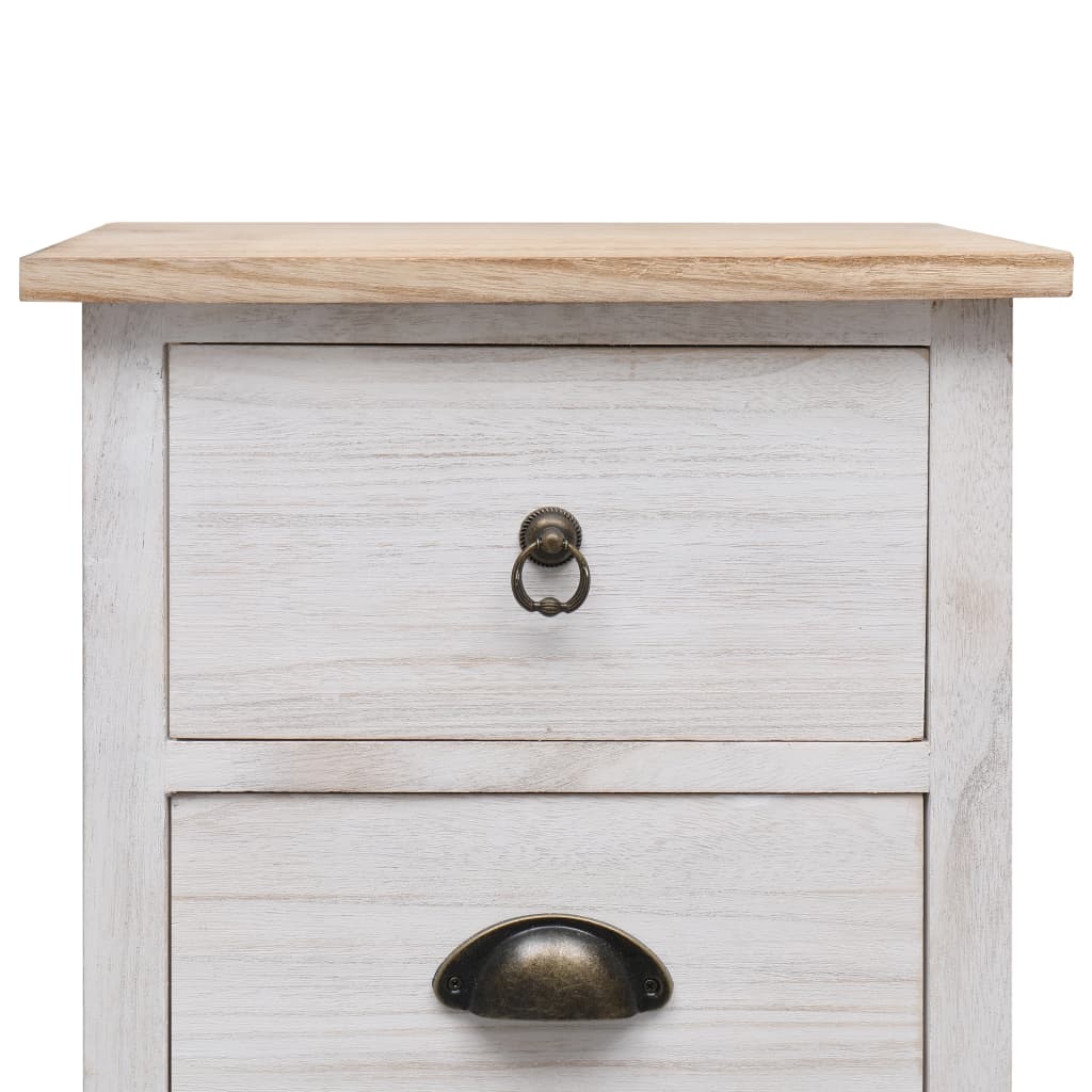 Side Cabinet Paulownia Wood