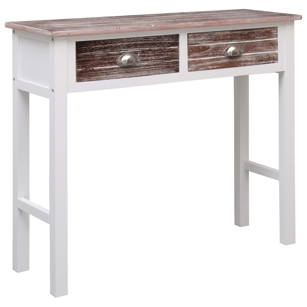 Console Table 90X30X77 Cm Wood