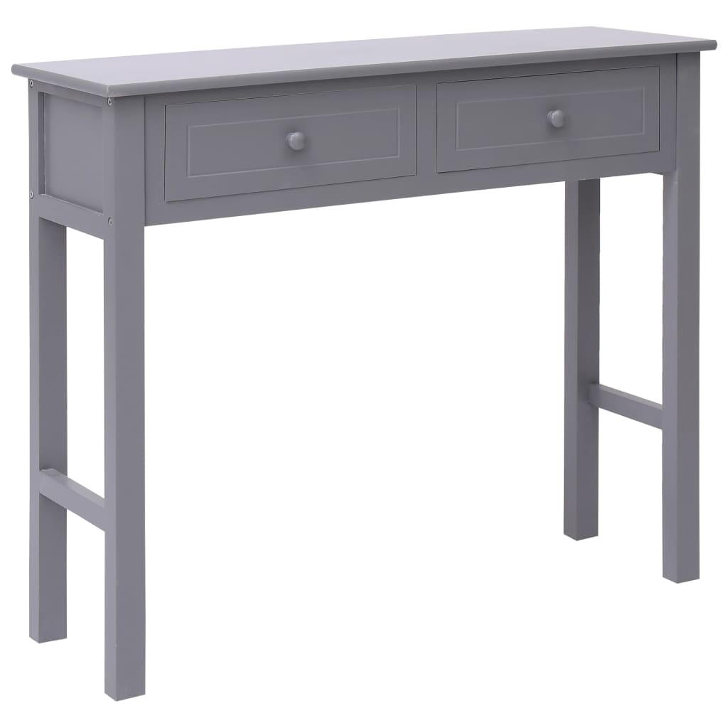 Console Table 90X30X77 Cm Wood