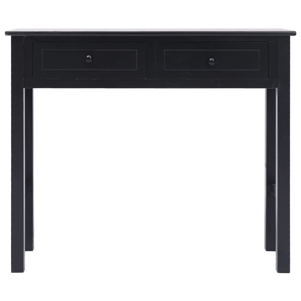 Console Table 90X30X77 Cm Wood