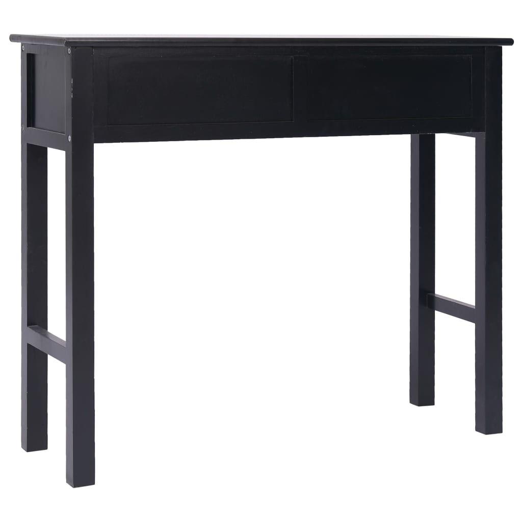 Console Table 90X30X77 Cm Wood