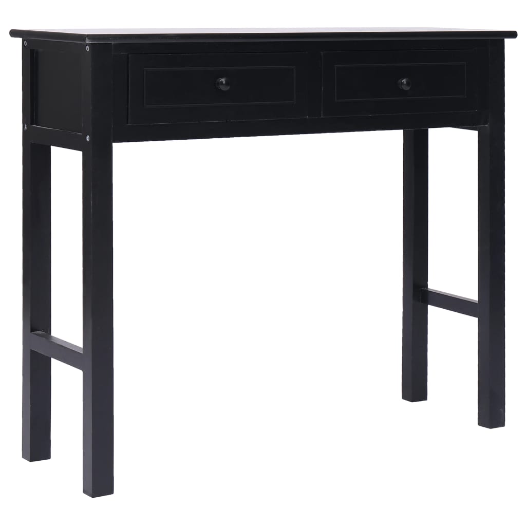 Console Table 90X30X77 Cm Wood