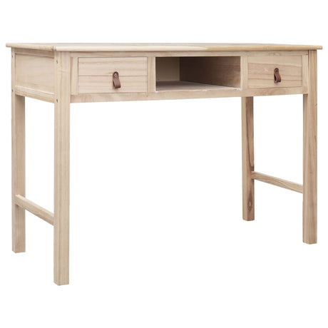 Writing Desk 110X45X76 Cm Wood