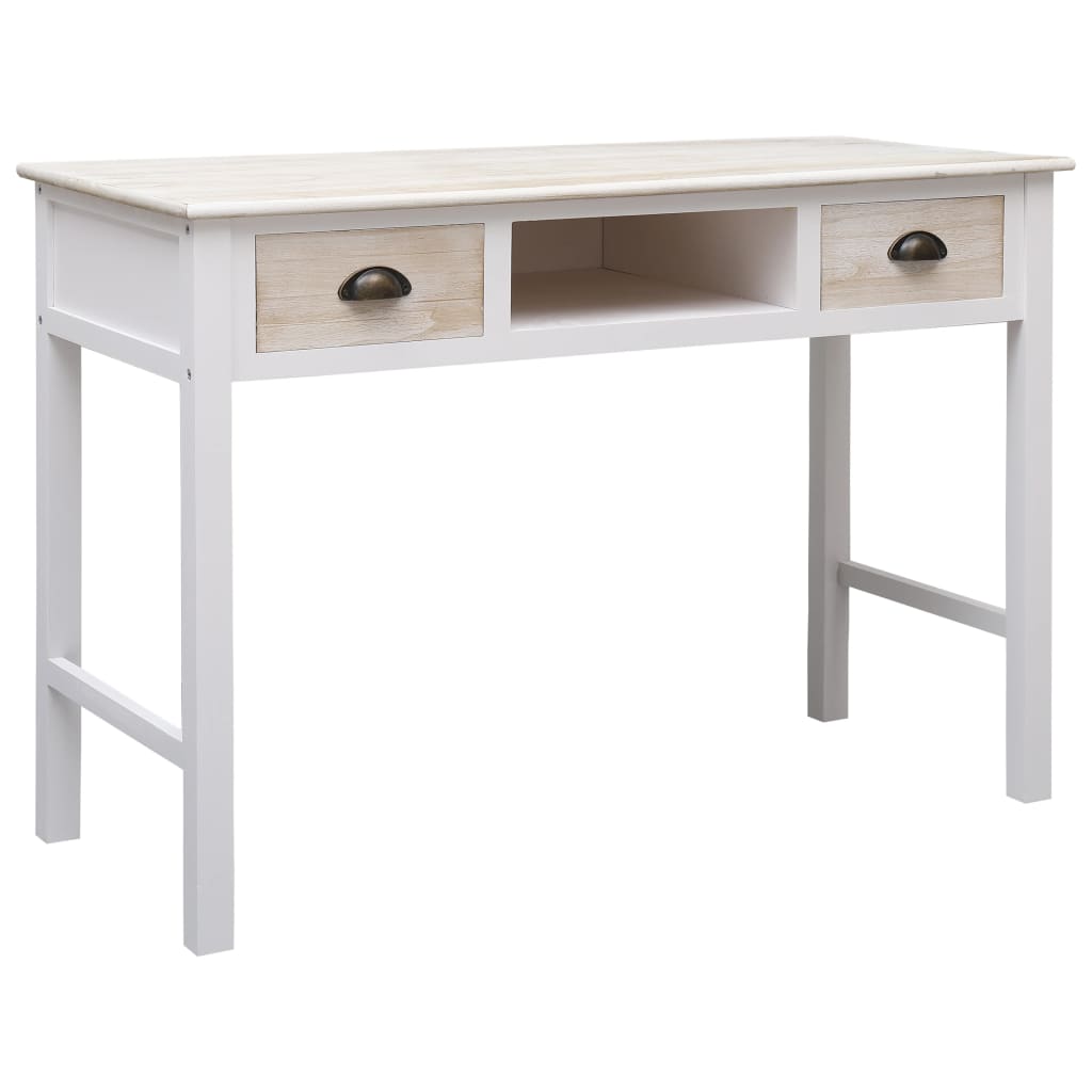 Console Table 110X45X76 Cm Wood