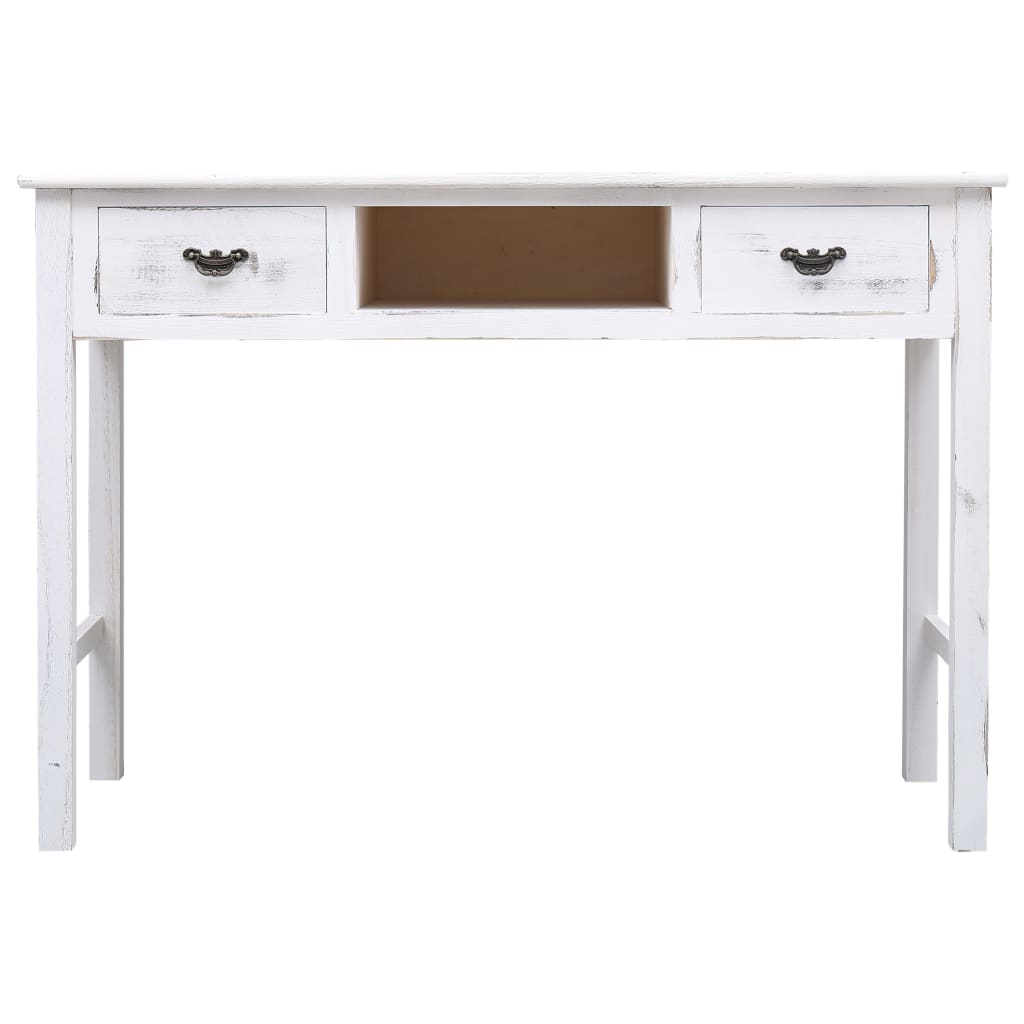 Console Table 110X45X76 Cm Wood