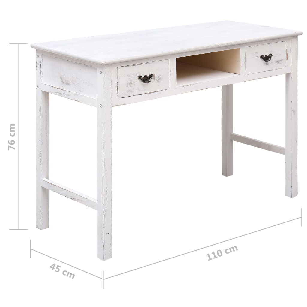 Console Table 110X45X76 Cm Wood
