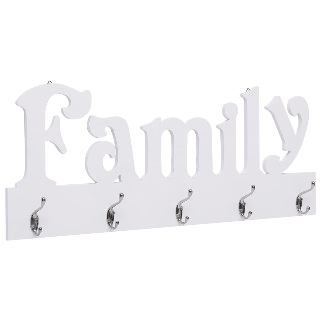Wall Mounted Coat Rack Dream 50X23 Cm