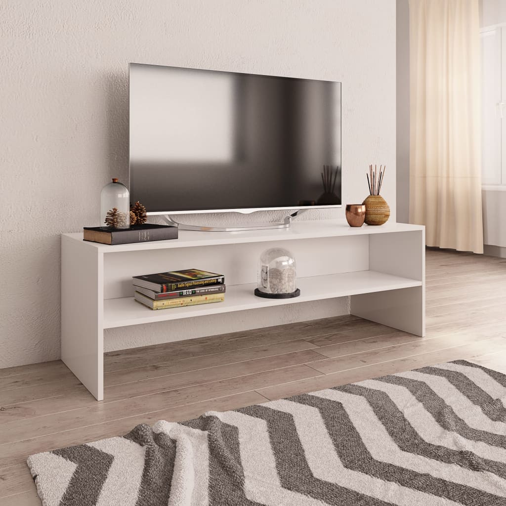 Tv Cabinet 120X40X40 Cm Engineered Wood