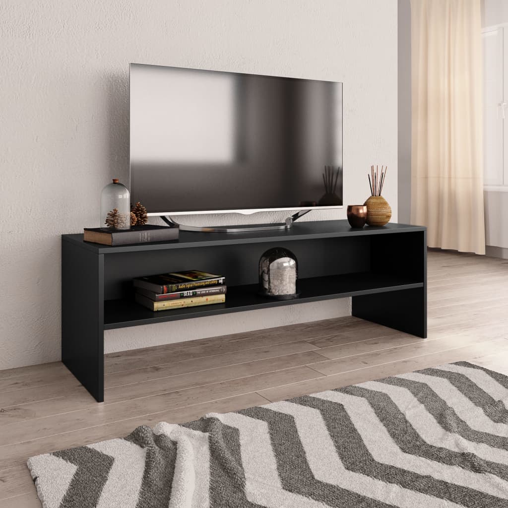 Tv Cabinet 120X40X40 Cm Engineered Wood