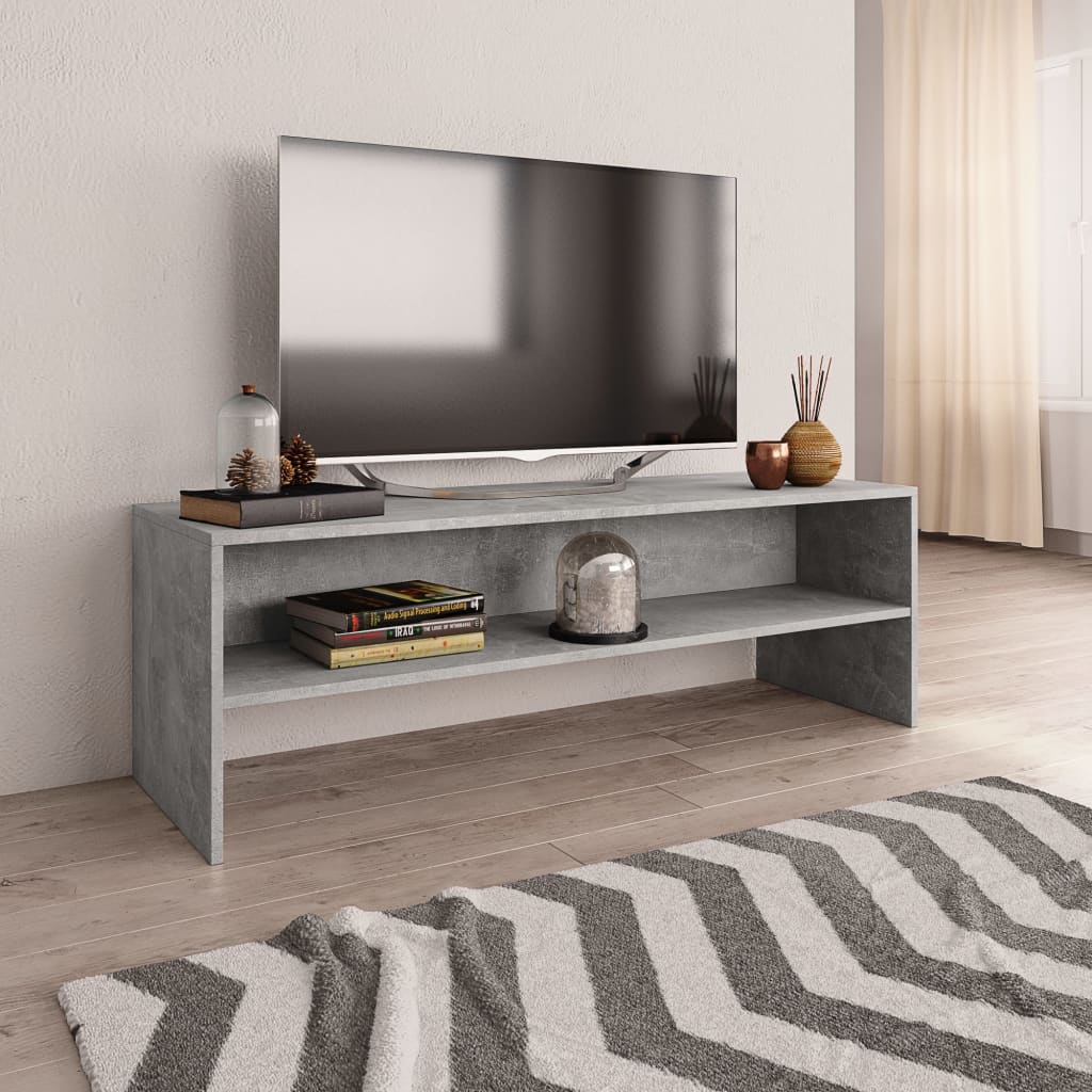 Tv Cabinet 120X40X40 Cm Engineered Wood