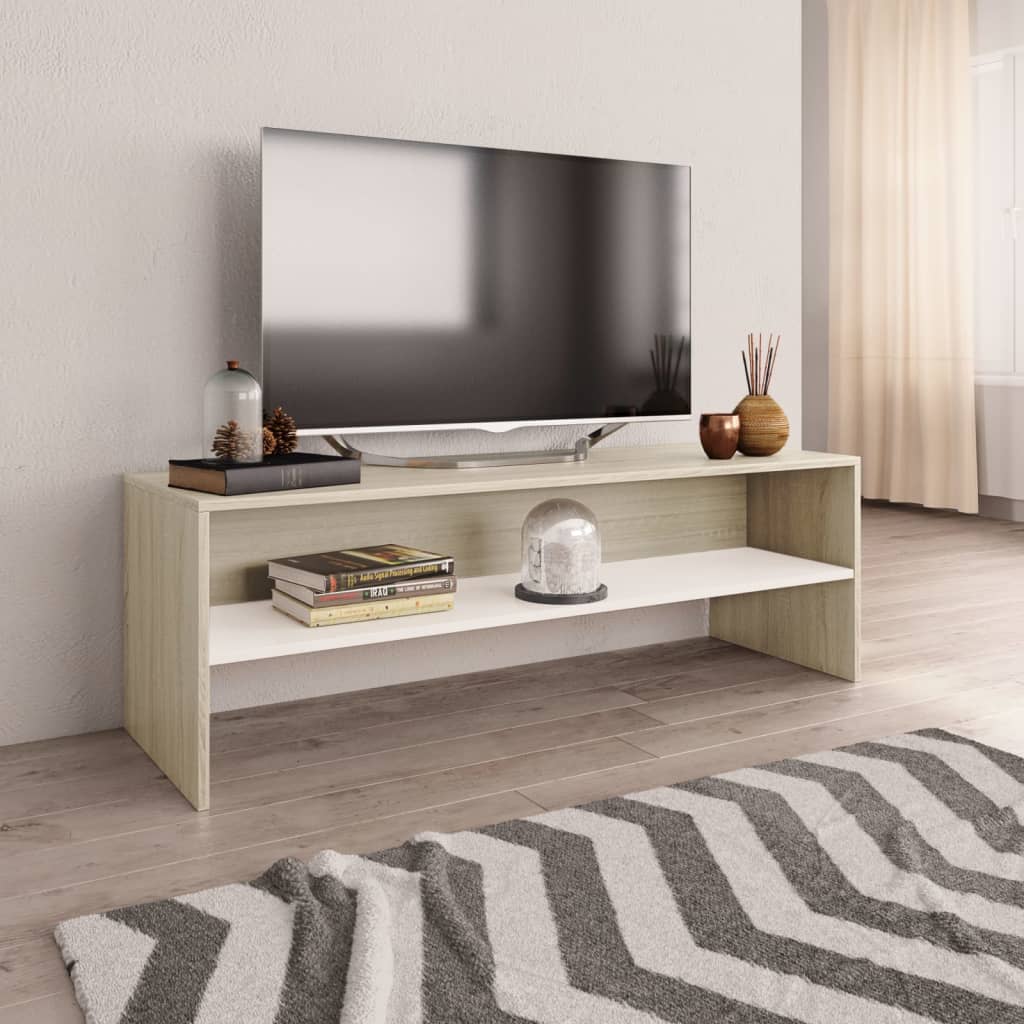 Tv Cabinet 120X40X40 Cm Engineered Wood