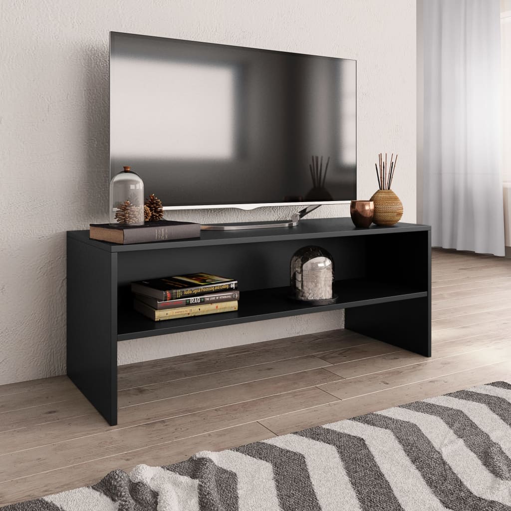 Tv Cabinet 100X40X40 Cm Engineered Wood