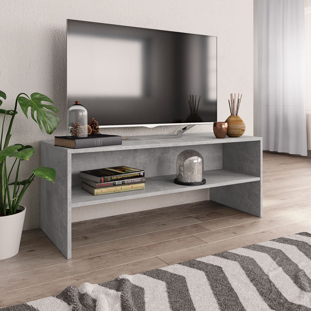 Tv Cabinet 100X40X40 Cm Engineered Wood