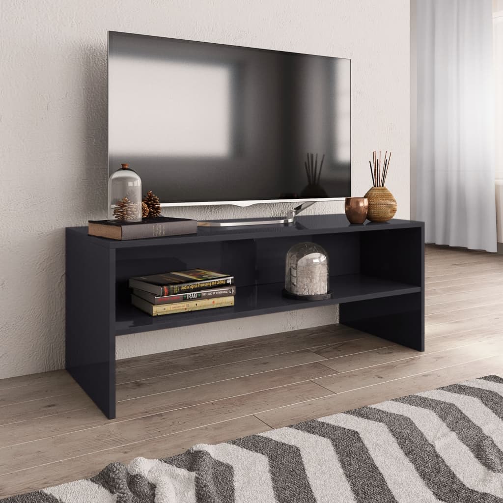 Tv Cabinet 100X40X40 Cm Engineered Wood