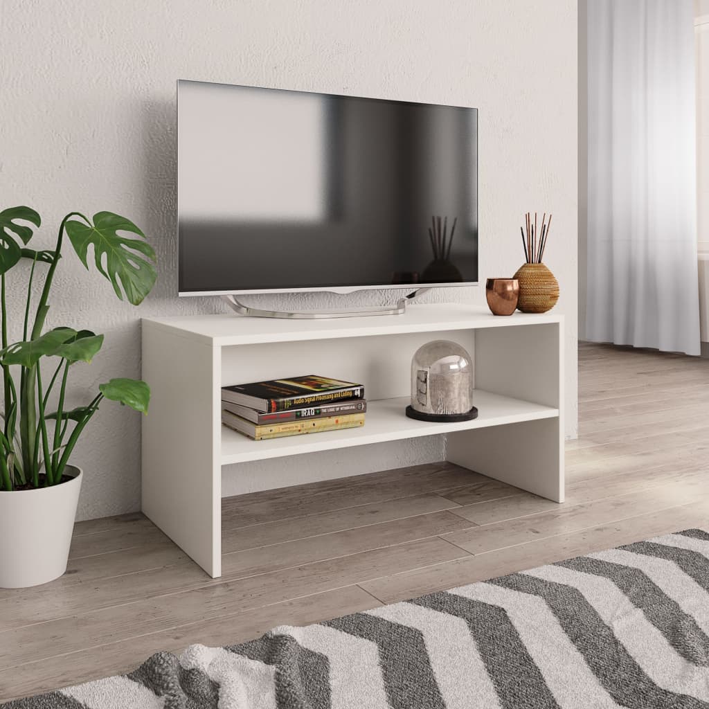 Tv Cabinet 80X40X40 Cm Engineered Wood