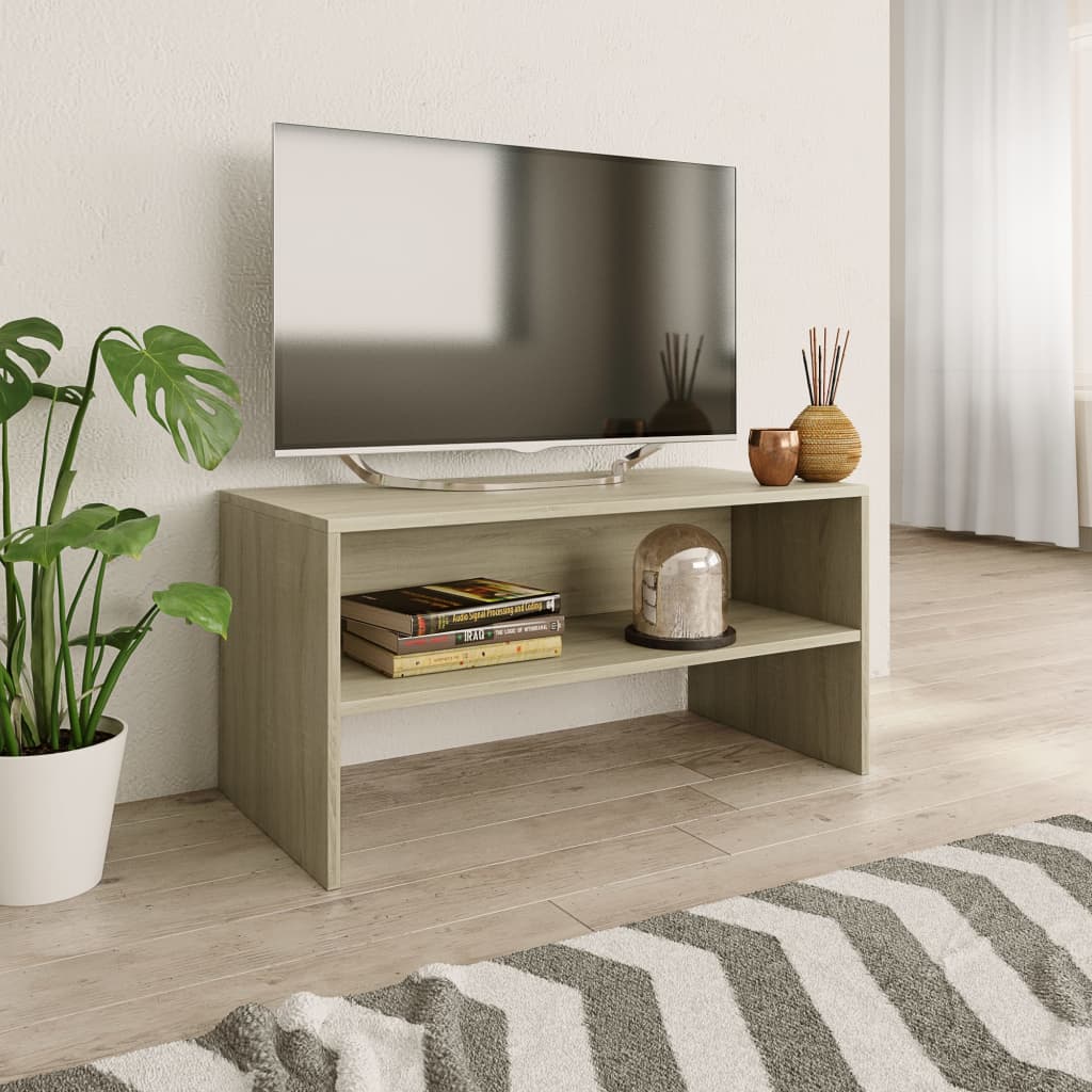 Tv Cabinet 80X40X40 Cm Engineered Wood