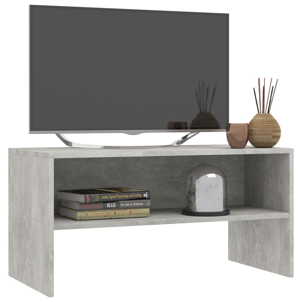 Tv Cabinet 80X40X40 Cm Engineered Wood