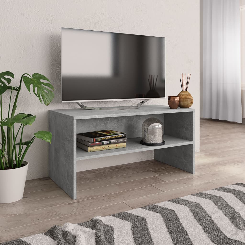 Tv Cabinet 80X40X40 Cm Engineered Wood