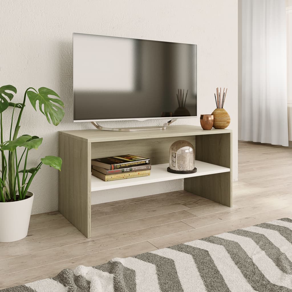 Tv Cabinet 80X40X40 Cm Engineered Wood