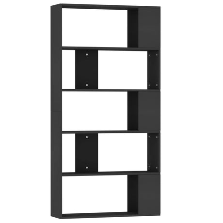 Book Cabinet/Room Divider 80X24X159 Cm Engineered Wood