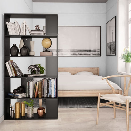 Book Cabinet/Room Divider 80X24X159 Cm Engineered Wood