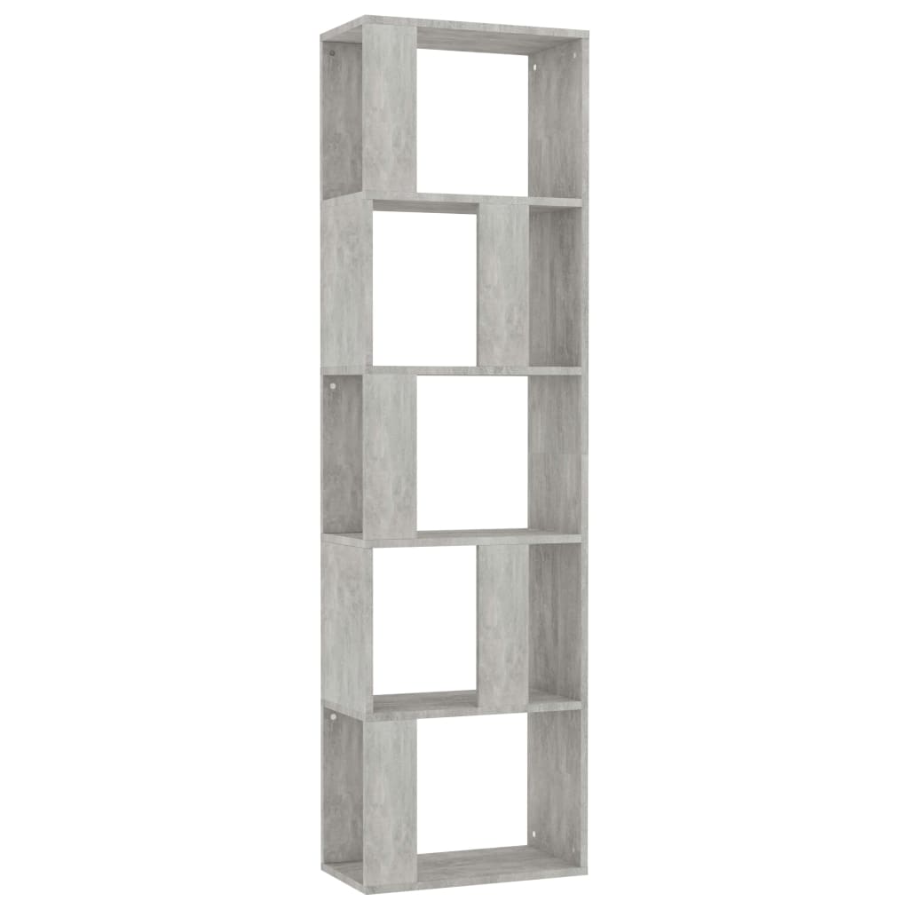 Book Cabinet/Room Divider 45X24X159 Cm Engineered Wood