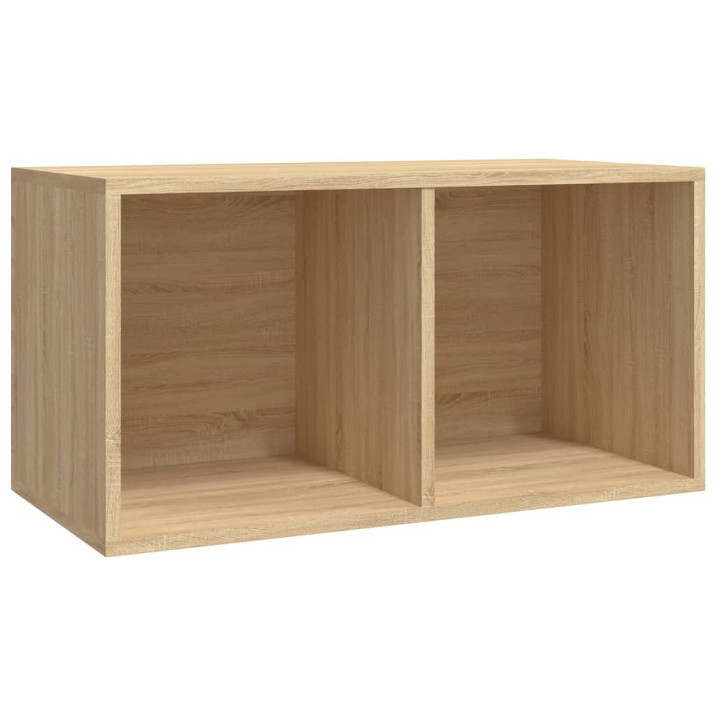 Vinyl Storage Box 71X34X36 Cm Engineered Wood