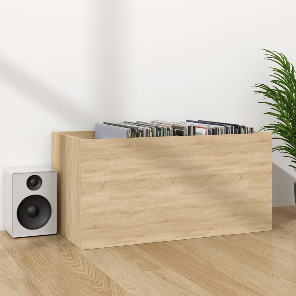 Vinyl Storage Box 71X34X36 Cm Engineered Wood