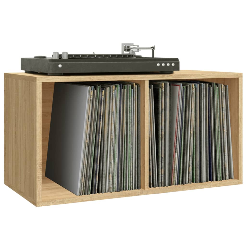 Vinyl Storage Box 71X34X36 Cm Engineered Wood