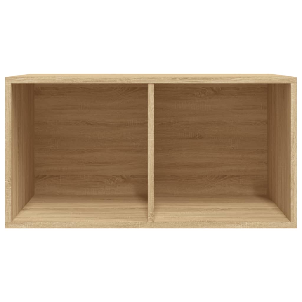Vinyl Storage Box 71X34X36 Cm Engineered Wood