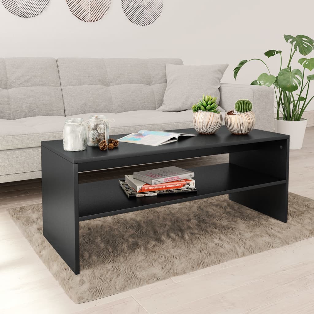 Coffee Table 100X40X40 Cm Engineered Wood