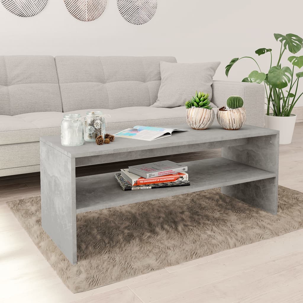 Coffee Table 100X40X40 Cm Engineered Wood