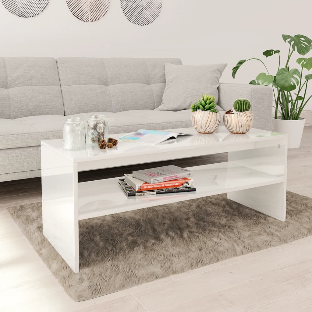 Coffee Table 100X40X40 Cm Engineered Wood