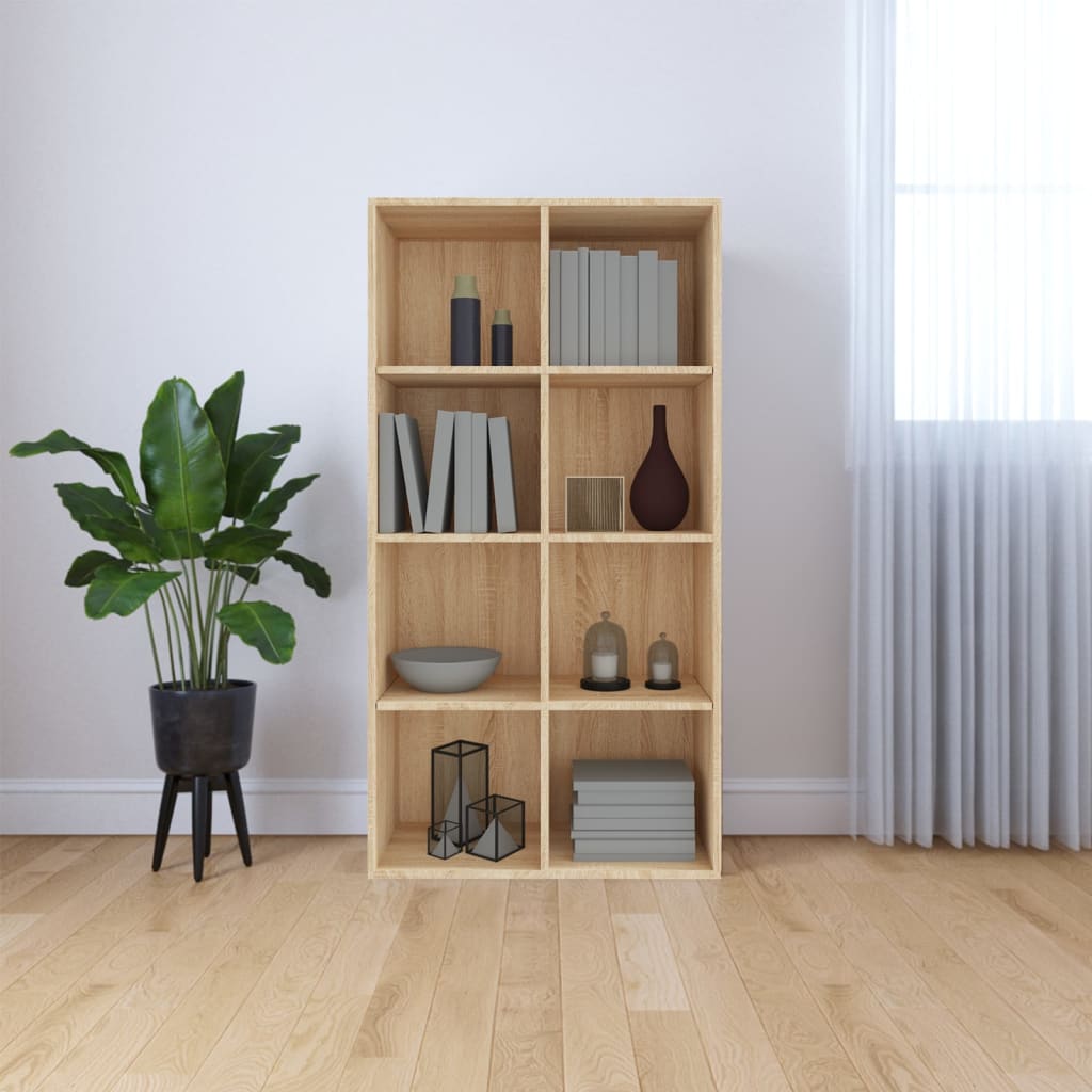Book Cabinet/Tv Cabinet Engineered Wood