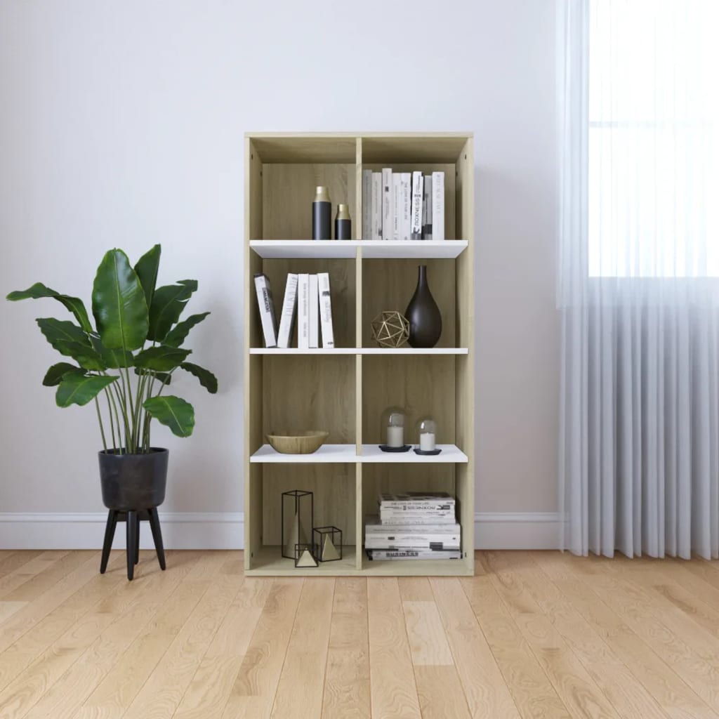 Book Cabinet/Tv Cabinet Engineered Wood