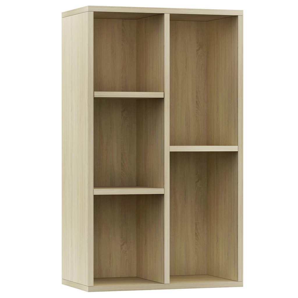 Book Cabinet/Sideboard 50X25X80 Cm Engineered Wood