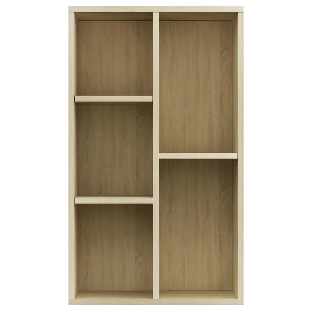 Book Cabinet/Sideboard 50X25X80 Cm Engineered Wood