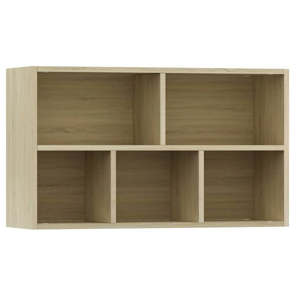 Book Cabinet/Sideboard 50X25X80 Cm Engineered Wood