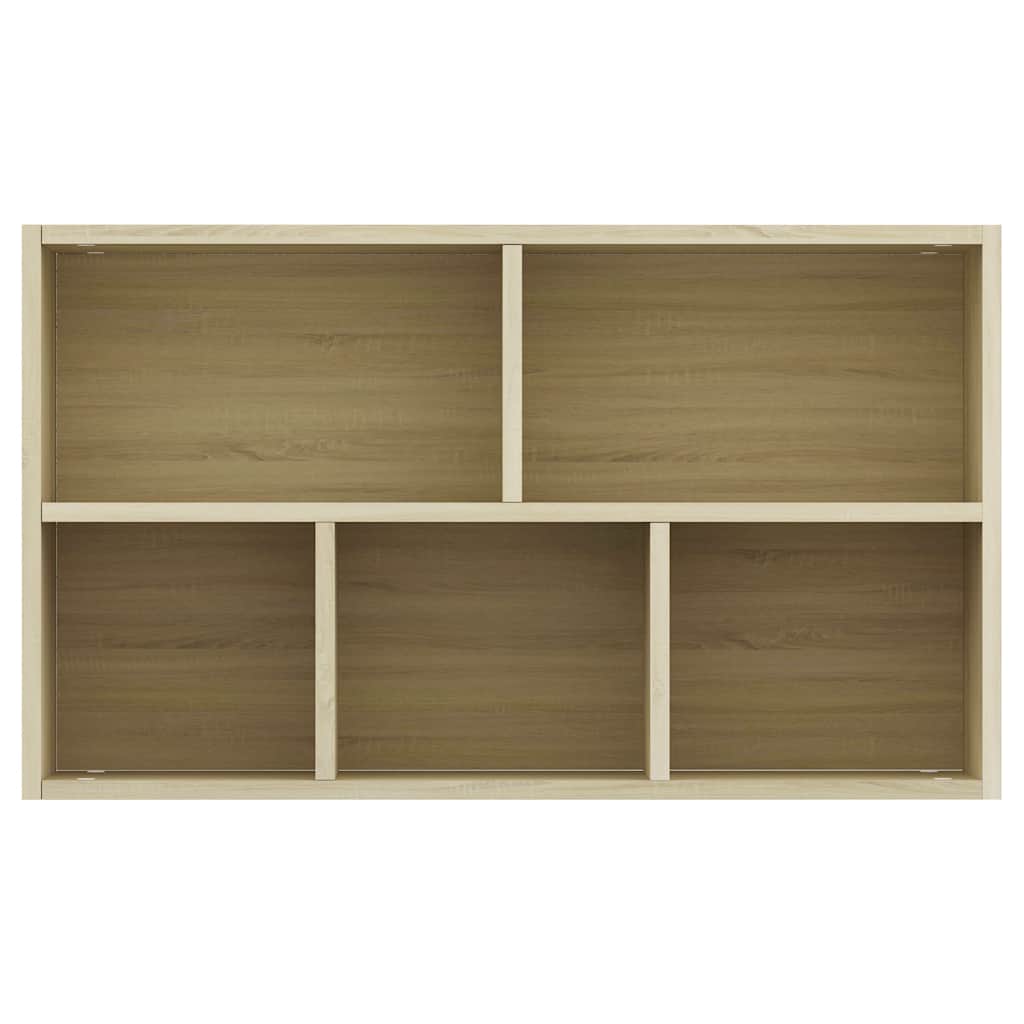 Book Cabinet/Sideboard 50X25X80 Cm Engineered Wood
