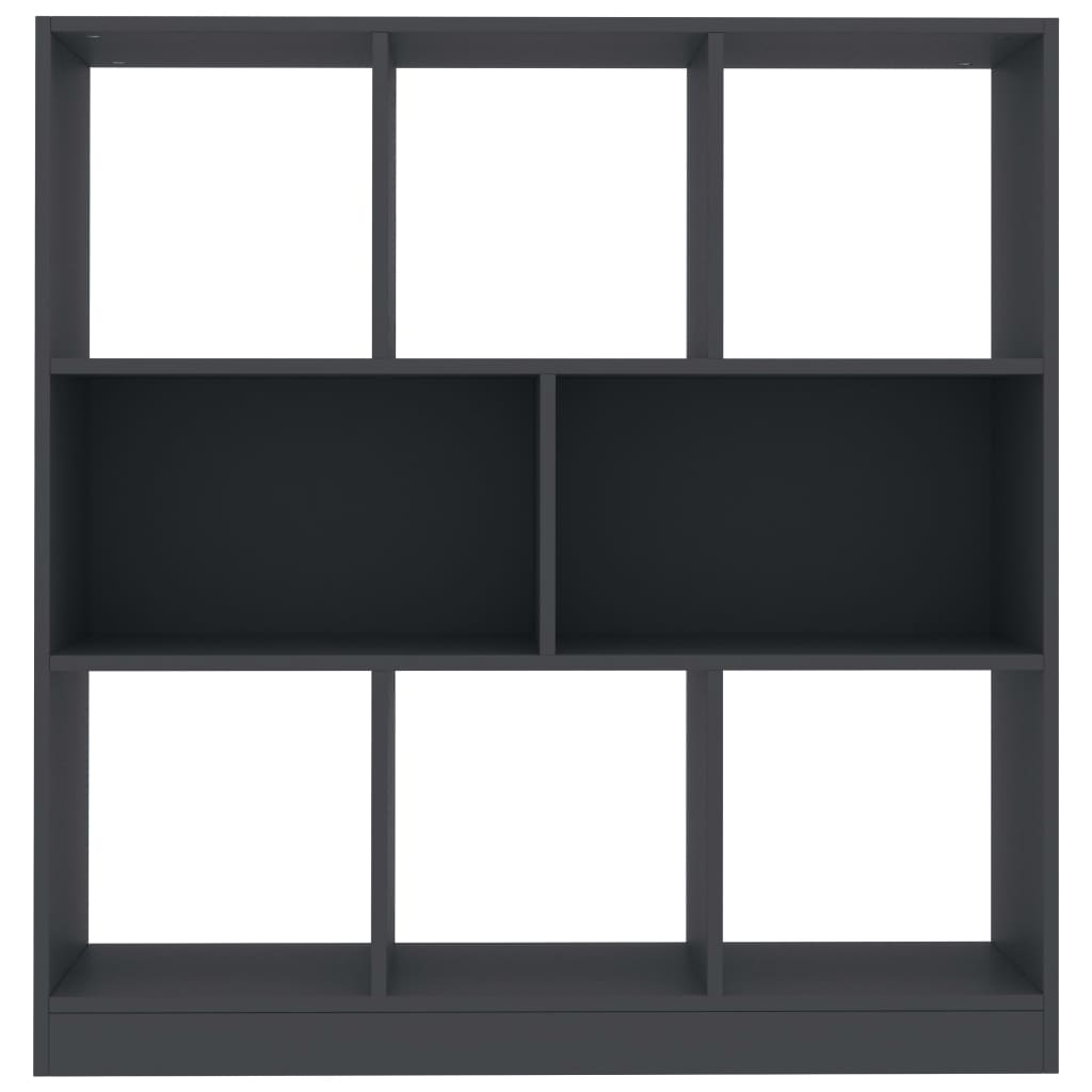 Book Cabinet 97.5X29.5X100 Cm Engineered Wood