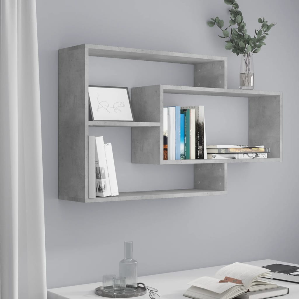 Wall Shelf 104X20X58.5 Cm Engineered Wood