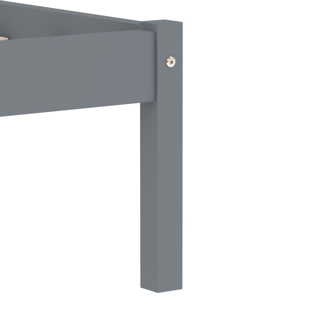 Bed Frame Without Mattress Solid Pine Wood