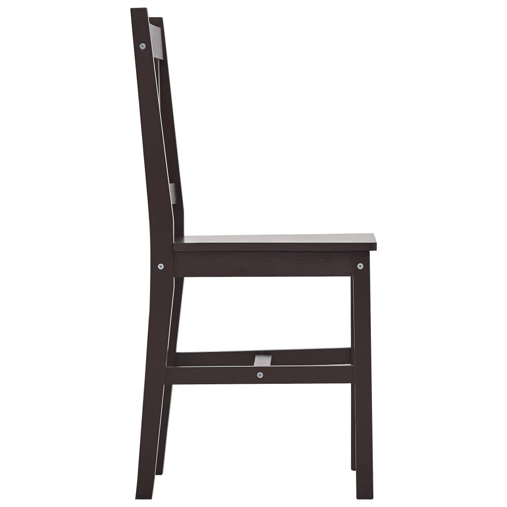 7 Piece Dining Set Pinewood