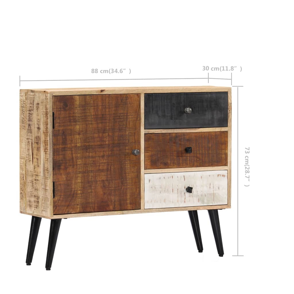 Sideboard Solid Mango Wood